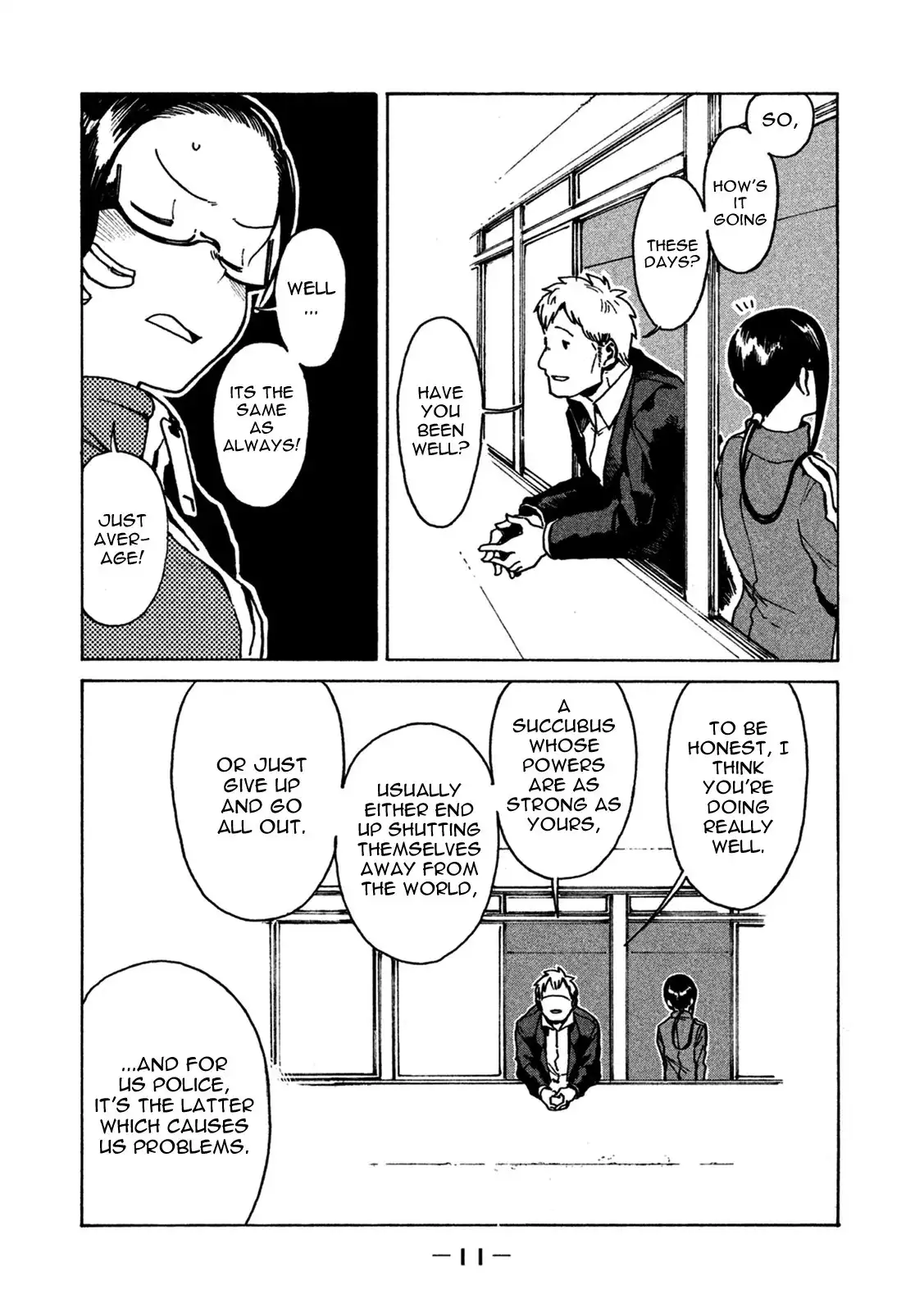 Ajin-chan wa Kataritai Chapter 17 9